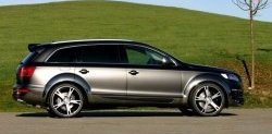 6 999 р. Арки крыльев ABT Audi Q7 4L дорестайлинг (2005-2009)  с доставкой в г. Пермь. Увеличить фотографию 5