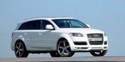 15 799 р. Накладка переднего бампера ABT Audi Q7 4L дорестайлинг (2005-2009)  с доставкой в г. Пермь. Увеличить фотографию 10
