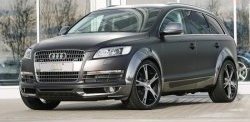 15 799 р. Накладка переднего бампера ABT Audi Q7 4L дорестайлинг (2005-2009)  с доставкой в г. Пермь. Увеличить фотографию 2