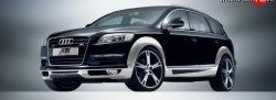 15 799 р. Накладка переднего бампера ABT Audi Q7 4L дорестайлинг (2005-2009)  с доставкой в г. Пермь. Увеличить фотографию 3