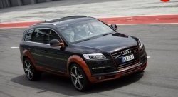15 799 р. Накладка переднего бампера ABT Audi Q7 4L дорестайлинг (2005-2009)  с доставкой в г. Пермь. Увеличить фотографию 5