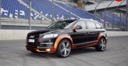 15 799 р. Накладка переднего бампера ABT Audi Q7 4L дорестайлинг (2005-2009)  с доставкой в г. Пермь. Увеличить фотографию 6