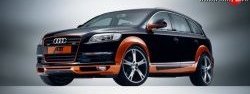 15 799 р. Накладка переднего бампера ABT Audi Q7 4L дорестайлинг (2005-2009)  с доставкой в г. Пермь. Увеличить фотографию 7