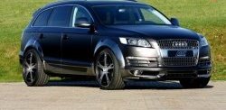15 799 р. Накладка переднего бампера ABT Audi Q7 4L дорестайлинг (2005-2009)  с доставкой в г. Пермь. Увеличить фотографию 8