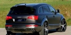 6 999 р. Накладка заднего бампера ABT Audi Q7 4L дорестайлинг (2005-2009)  с доставкой в г. Пермь. Увеличить фотографию 3