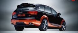 6 999 р. Накладка заднего бампера ABT Audi Q7 4L дорестайлинг (2005-2009)  с доставкой в г. Пермь. Увеличить фотографию 4
