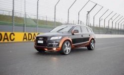 6 999 р. Накладки на двери АВТ Audi Q7 4L дорестайлинг (2005-2009)  с доставкой в г. Пермь. Увеличить фотографию 12