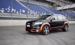6 999 р. Накладки на двери АВТ Audi Q7 4L дорестайлинг (2005-2009)  с доставкой в г. Пермь. Увеличить фотографию 13