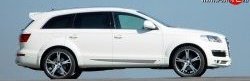 6 999 р. Накладки на двери АВТ Audi Q7 4L дорестайлинг (2005-2009)  с доставкой в г. Пермь. Увеличить фотографию 3