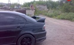 8 899 р. Задний бампер CarZone BMW 3 серия E46 седан дорестайлинг (1998-2001)  с доставкой в г. Пермь. Увеличить фотографию 2