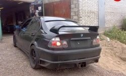 8 899 р. Задний бампер CarZone BMW 3 серия E46 седан дорестайлинг (1998-2001)  с доставкой в г. Пермь. Увеличить фотографию 3