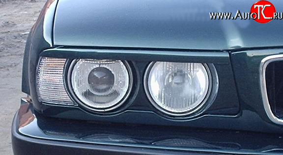 899 р. Реснички Rieger BMW 5 серия E34 седан дорестайлинг (1988-1994) (под узкую решётку)  с доставкой в г. Пермь
