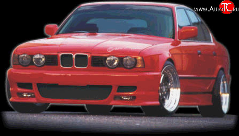 8 899 р. Передний бампер Seidl BMW 5 серия E34 седан дорестайлинг (1988-1994)  с доставкой в г. Пермь