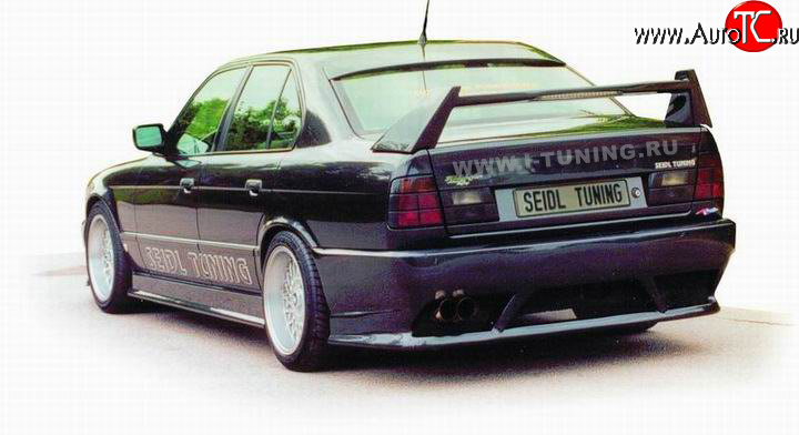 8 899 р. Задний бампер Seidl BMW 5 серия E34 седан дорестайлинг (1988-1994)  с доставкой в г. Пермь
