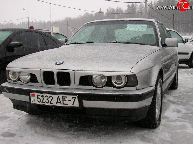 899 р. Реснички Uniq BMW 5 серия E34 седан дорестайлинг (1988-1994)  с доставкой в г. Пермь