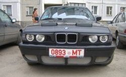 4 999 р. Накладка переднего бампера Uniq BMW 5 серия E34 седан дорестайлинг (1988-1994)  с доставкой в г. Пермь. Увеличить фотографию 2
