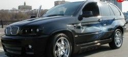 13 949 р. Пороги накладки с арками Тарантул BMW X5 E53 рестайлинг (2003-2006) (Неокрашенные)  с доставкой в г. Пермь. Увеличить фотографию 2