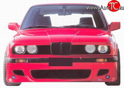 7 999 р. Передний бампер Rieger V1 на BMW 3 серия E30 седан (1982-1991)  с доставкой в г. Пермь