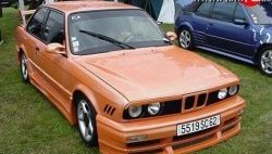8 399 р. Передний бампер Rieger V2 BMW 3 серия E30 седан (1982-1991)  с доставкой в г. Пермь. Увеличить фотографию 2