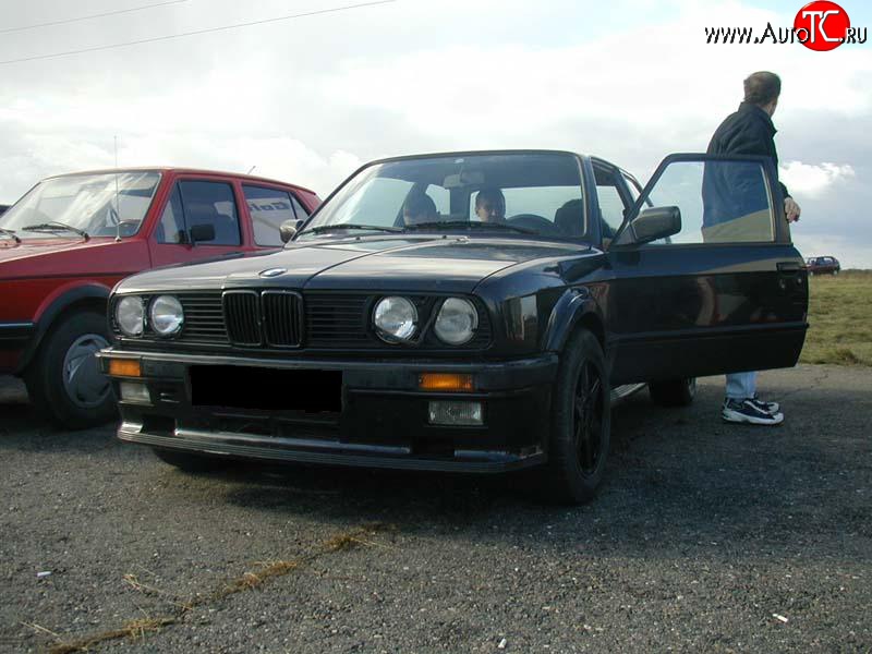 4 399 р. Накладка переднего бампера Sport Style BMW 3 серия E30 седан (1982-1991)  с доставкой в г. Пермь