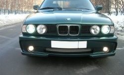 5 349 р. Передний бампер Concept BMW 5 серия E34 седан дорестайлинг (1988-1994) (Неокрашенный)  с доставкой в г. Пермь. Увеличить фотографию 2
