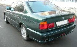 2 849 р. Пороги накладки Concept BMW 5 серия E34 седан дорестайлинг (1988-1994) (Неокрашенные)  с доставкой в г. Пермь. Увеличить фотографию 2
