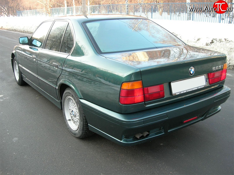 5 349 р. Задний бампер Concept BMW 5 серия E34 седан дорестайлинг (1988-1994) (Неокрашенный)  с доставкой в г. Пермь