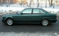 5 349 р. Задний бампер Concept BMW 5 серия E34 седан дорестайлинг (1988-1994) (Неокрашенный)  с доставкой в г. Пермь. Увеличить фотографию 2