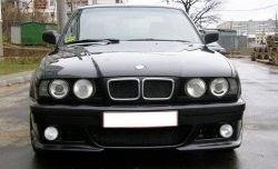 8 399 р. Передний бампер Devil BMW 5 серия E34 седан дорестайлинг (1988-1994)  с доставкой в г. Пермь. Увеличить фотографию 3