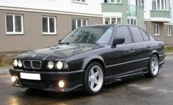 4 499 р. Пороги накладки Devil BMW 5 серия E34 седан дорестайлинг (1988-1994)  с доставкой в г. Пермь. Увеличить фотографию 2