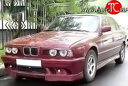 9 449 р. Передний бампер HAMANN Competition BMW 5 серия E34 седан дорестайлинг (1988-1994) (Неокрашенный)  с доставкой в г. Пермь