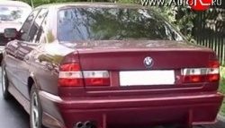 5 749 р. Пороги накладки HAMANN Competition BMW 5 серия E34 седан дорестайлинг (1988-1994) (Неокрашенные)  с доставкой в г. Пермь. Увеличить фотографию 2