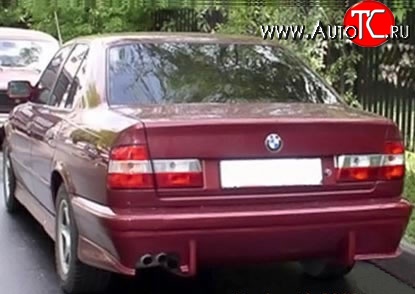 8 149 р. Задний бампер HAMANN Competition BMW 5 серия E34 седан дорестайлинг (1988-1994) (Неокрашенный)  с доставкой в г. Пермь