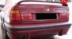 8 149 р. Задний бампер HAMANN Competition BMW 5 серия E34 седан дорестайлинг (1988-1994) (Неокрашенный)  с доставкой в г. Пермь. Увеличить фотографию 2