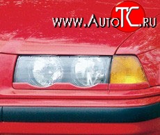 849 р. Реснички Light BMW 3 серия E36 седан (1990-2000) (Неокрашенные)  с доставкой в г. Пермь