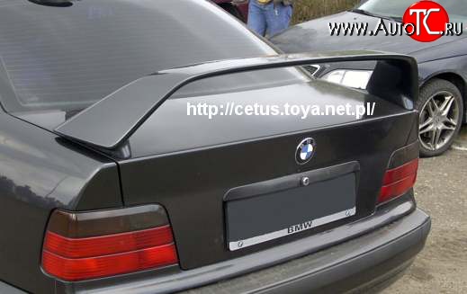 4 999 р. Спойлер Rieger BMW 3 серия E36 седан (1990-2000)  с доставкой в г. Пермь