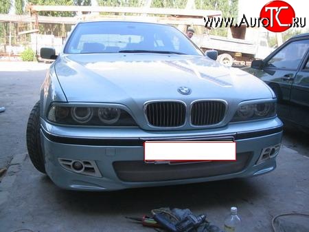 5 399 р. Накладка переднего бампера Borman BMW 5 серия E39 седан рестайлинг (2000-2003)  с доставкой в г. Пермь