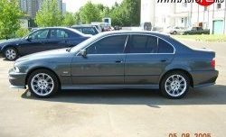 5 349 р. Передний бампер Concept BMW 5 серия E39 седан рестайлинг (2000-2003) (Неокрашенный)  с доставкой в г. Пермь. Увеличить фотографию 4