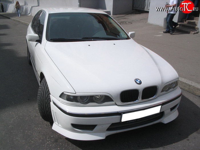 5 199 р. Юбка переднего бампера Devil Style BMW 5 серия E39 седан дорестайлинг (1995-2000)  с доставкой в г. Пермь