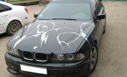 5 199 р. Юбка переднего бампера Devil Style BMW 5 серия E39 седан дорестайлинг (1995-2000)  с доставкой в г. Пермь. Увеличить фотографию 3
