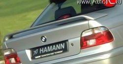 5 099 р. Спойлер HAMANN BMW 5 серия E39 седан рестайлинг (2000-2003) (Неокрашенный)  с доставкой в г. Пермь. Увеличить фотографию 2