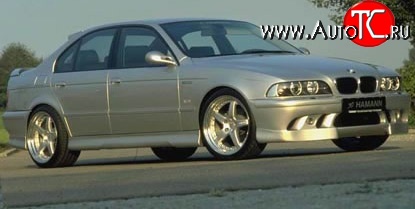 10 449 р. Передний бампер HAMANN Competition BMW 5 серия E39 седан рестайлинг (2000-2003) (Неокрашенный)  с доставкой в г. Пермь