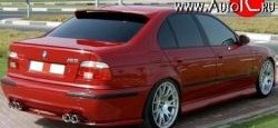 5 749 р. Пороги накладки HAMANN Competition BMW 5 серия E39 седан дорестайлинг (1995-2000) (Неокрашенные)  с доставкой в г. Пермь. Увеличить фотографию 3