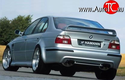 4 599 р. Спойлер HAMANN Competition BMW 5 серия E39 седан рестайлинг (2000-2003) (Неокрашенный)  с доставкой в г. Пермь