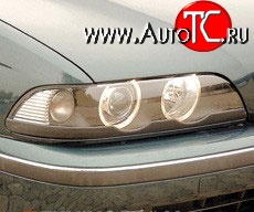 1 549 р. Реснички Light BMW 5 серия E39 седан рестайлинг (2000-2003)  с доставкой в г. Пермь