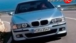 8 149 р. Передний бампер M-Technic BMW 5 серия E39 седан рестайлинг (2000-2003) (Без сетки, Неокрашенный)  с доставкой в г. Пермь. Увеличить фотографию 2