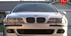 8 149 р. Передний бампер M-Technic BMW 5 серия E39 седан рестайлинг (2000-2003) (Без сетки, Неокрашенный)  с доставкой в г. Пермь. Увеличить фотографию 3