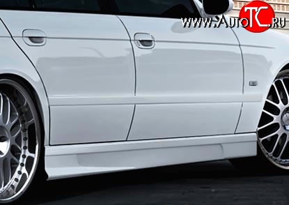 5 949 р. Пороги накладки PRIOR Design BMW 5 серия E39 седан дорестайлинг (1995-2000) (Неокрашенные)  с доставкой в г. Пермь