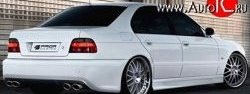 5 949 р. Пороги накладки PRIOR Design BMW 5 серия E39 седан дорестайлинг (1995-2000) (Неокрашенные)  с доставкой в г. Пермь. Увеличить фотографию 2