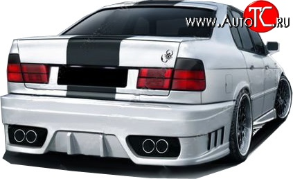 8 899 р. Задний бампер F-Design BMW 5 серия E34 седан дорестайлинг (1988-1994)  с доставкой в г. Пермь